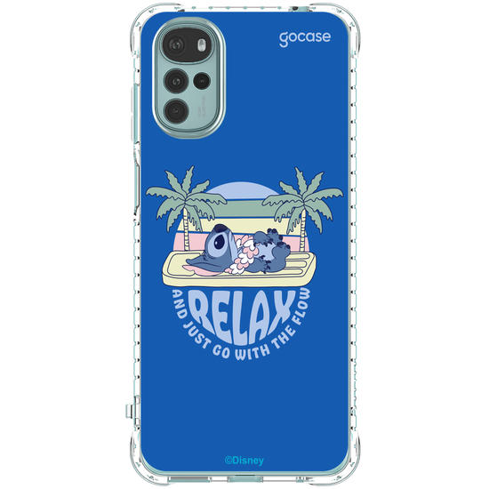 Capinha para celular  Relax with Stitch