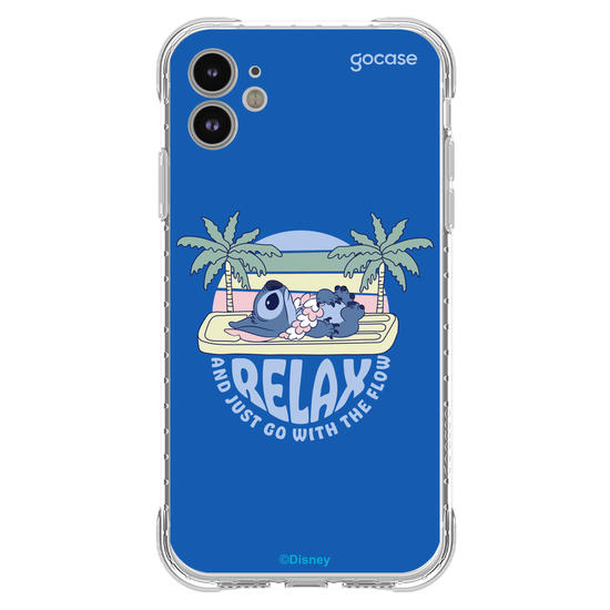 Capinha para celular  Relax with Stitch