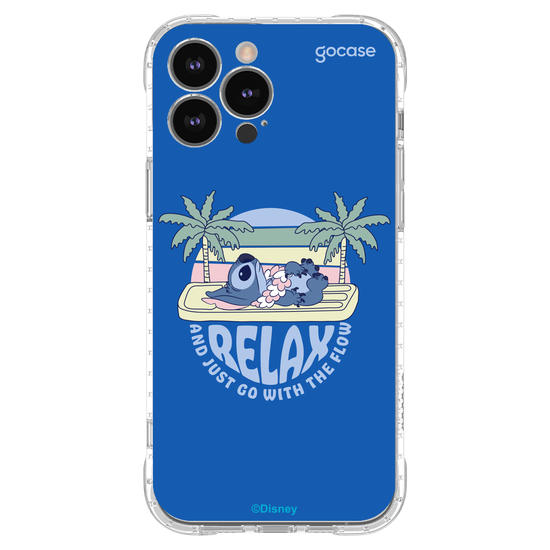 Capinha para celular  Relax with Stitch