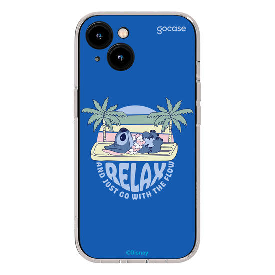 Capinha para celular  Relax with Stitch