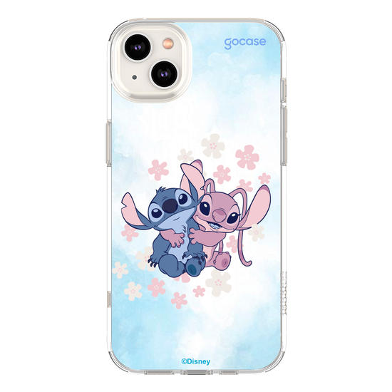 Capinha para celular  Stitch Sweet Love