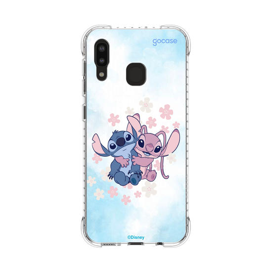 Capinha para celular  Stitch Sweet Love