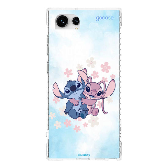 Capinha para celular  Stitch Sweet Love
