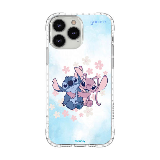 Capinha para celular  Stitch Sweet Love