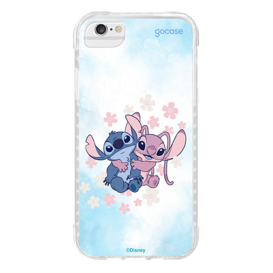 Capinha para celular  Stitch Sweet Love