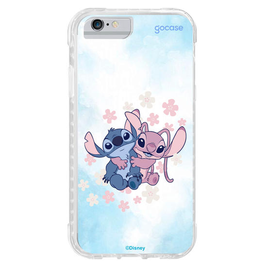 Capinha para celular  Stitch Sweet Love