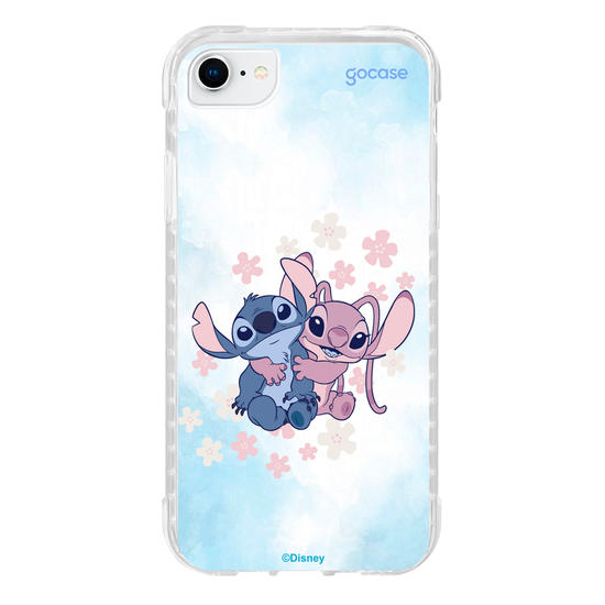 Capinha para celular  Stitch Sweet Love