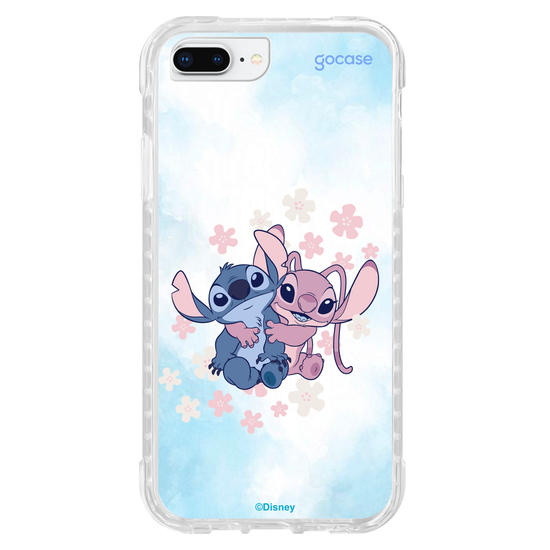 Capinha para celular  Stitch Sweet Love
