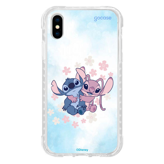 Capinha para celular  Stitch Sweet Love