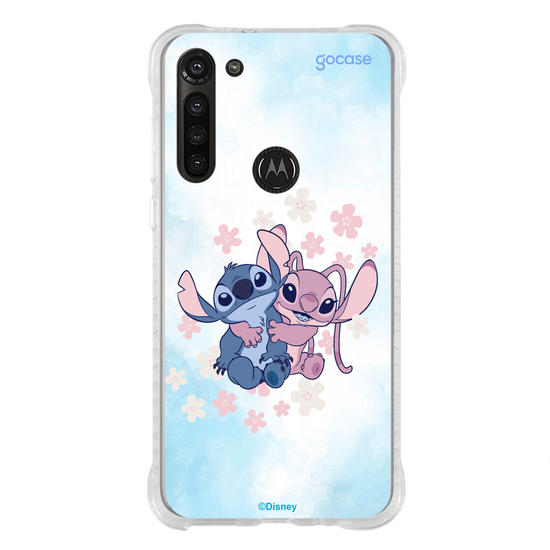 Capinha para celular  Stitch Sweet Love