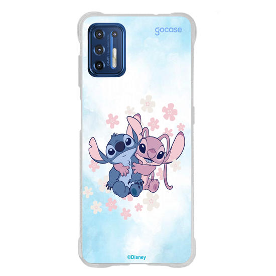 Capinha para celular  Stitch Sweet Love