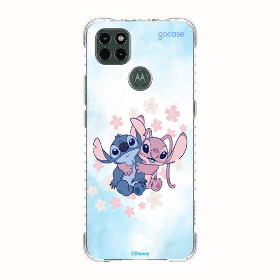 Capinha para celular  Stitch Sweet Love