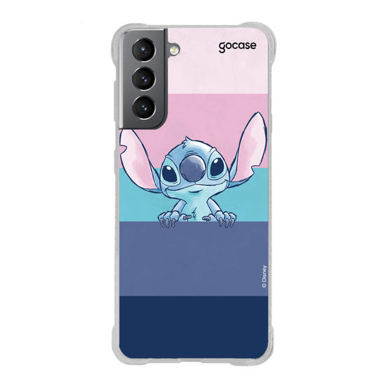 Capinha para celular Lilo & Stitch - Stitch Paleta de Cores
