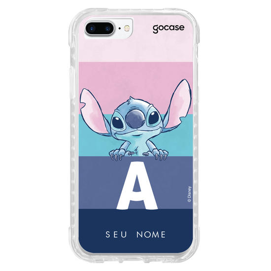 Capinha para celular Lilo & Stitch - Stitch Paleta de Cores