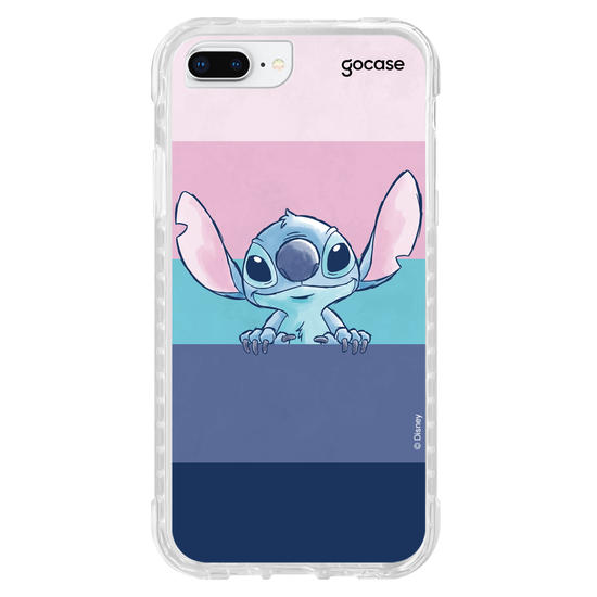 Capinha para celular Lilo & Stitch - Stitch Paleta de Cores