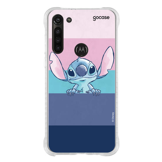 Capinha para celular Lilo & Stitch - Stitch Paleta de Cores