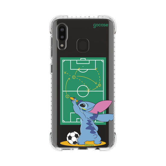 Capinha para celular  Stitch Treinador