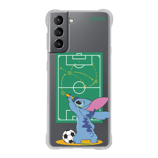 Capinha para celular  Stitch Treinador