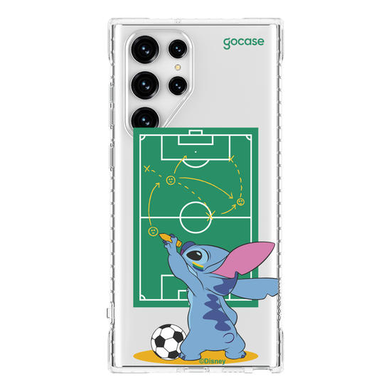 Capinha para celular  Stitch Treinador