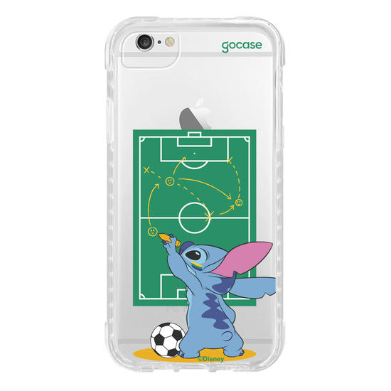 Capinha para celular  Stitch Treinador
