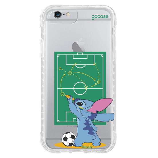 Capinha para celular  Stitch Treinador