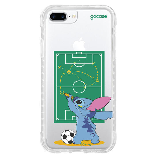 Capinha para celular  Stitch Treinador