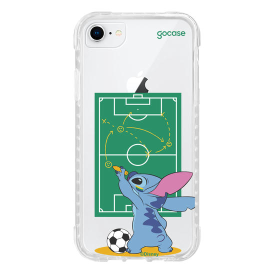 Capinha para celular  Stitch Treinador