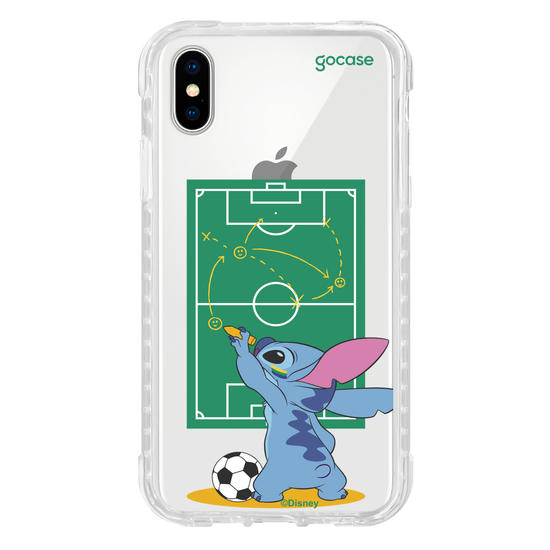 Capinha para celular  Stitch Treinador