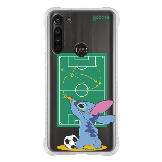 Capinha para celular  Stitch Treinador
