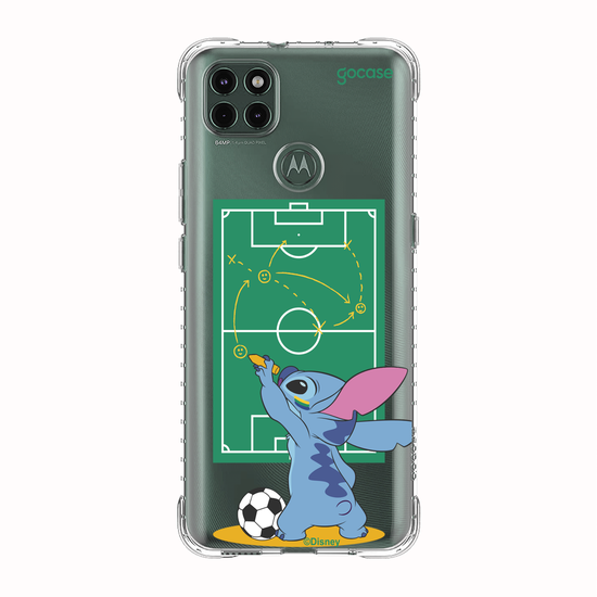 Capinha para celular  Stitch Treinador