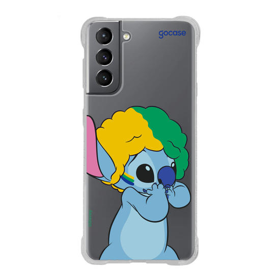 Capinha para celular  Stitch Torcedor