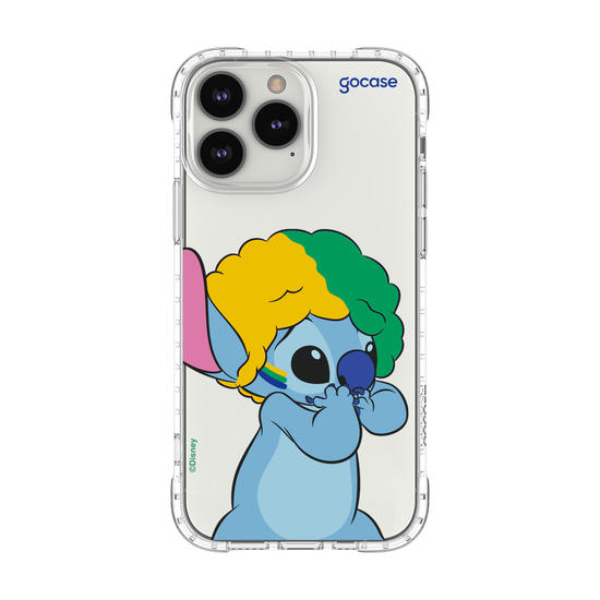 Capinha para celular  Stitch Torcedor