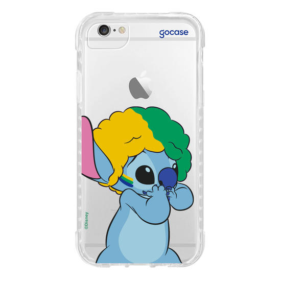 Capinha para celular  Stitch Torcedor
