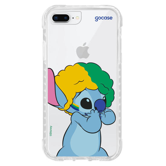 Capinha para celular  Stitch Torcedor