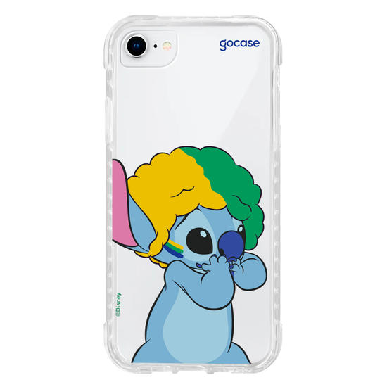Capinha para celular  Stitch Torcedor