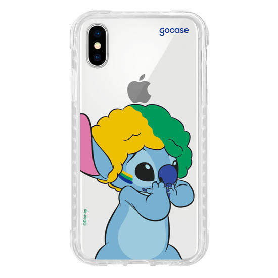 Capinha para celular  Stitch Torcedor