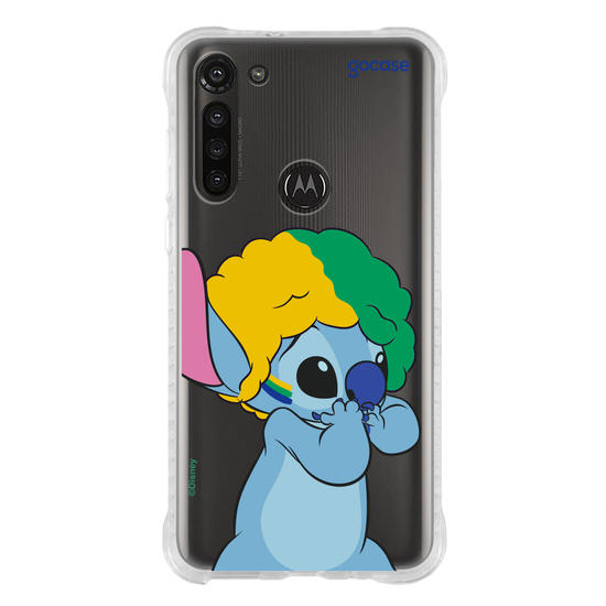 Capinha para celular  Stitch Torcedor