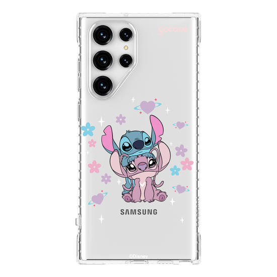 Capinha para celular  Stitch & Angel - Love