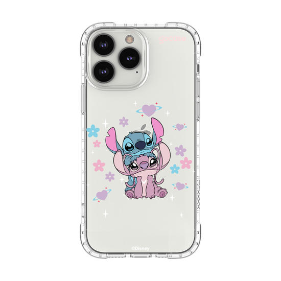 Capinha para celular  Stitch & Angel - Love