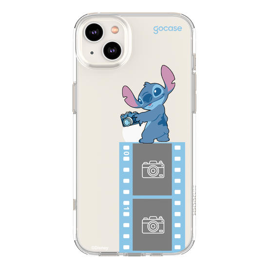 Capinha para celular  Stitch - Fotógrafo 