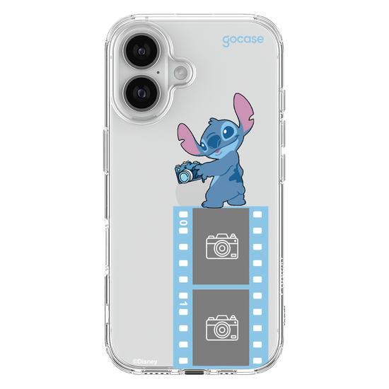 Capinha para celular  Stitch - Fotógrafo 