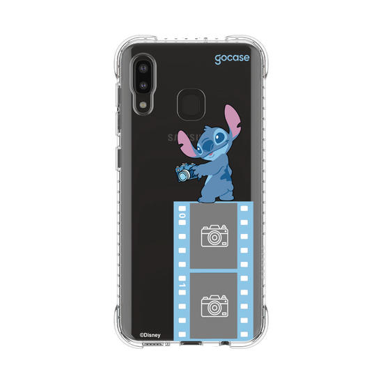 Capinha para celular  Stitch - Fotógrafo 