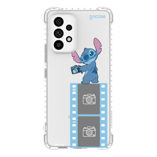 Capinha para celular  Stitch - Fotógrafo 