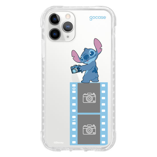 Capinha para celular  Stitch - Fotógrafo 