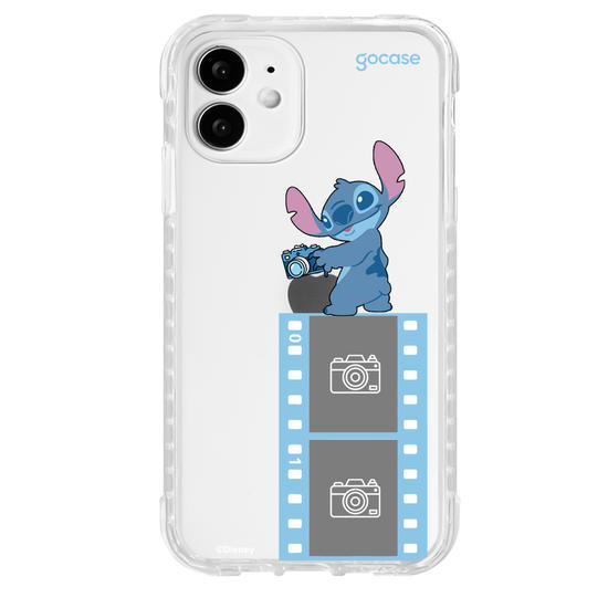 Capinha para celular  Stitch - Fotógrafo 