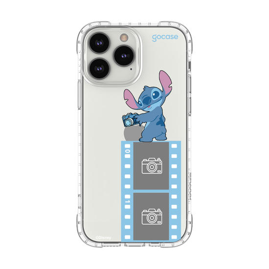 Capinha para celular  Stitch - Fotógrafo 