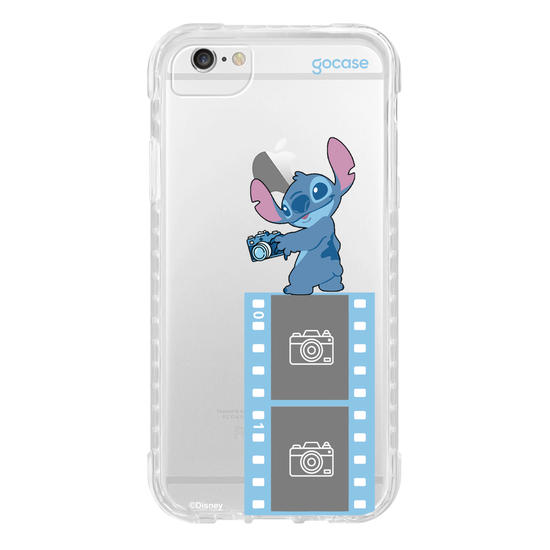 Capinha para celular  Stitch - Fotógrafo 