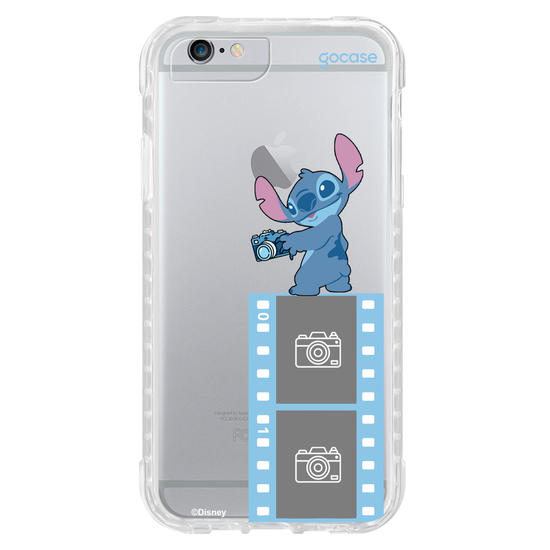 Capinha para celular  Stitch - Fotógrafo 