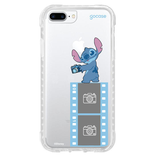 Capinha para celular  Stitch - Fotógrafo 