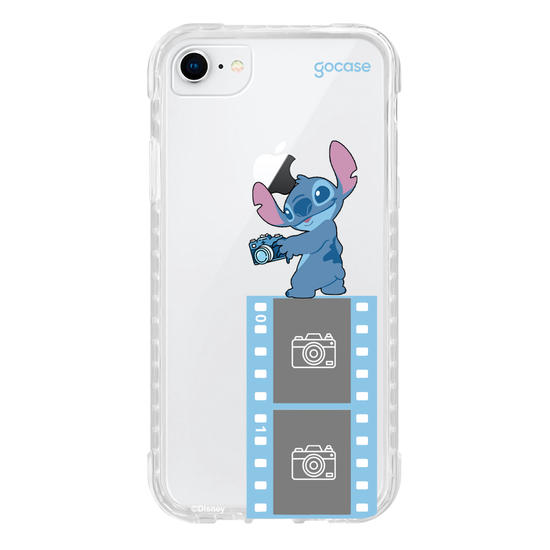 Capinha para celular  Stitch - Fotógrafo 